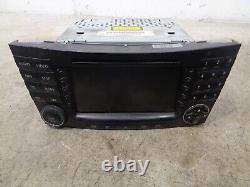 2003 Mercedes E Class W211 Radio Stereo Sat-nav Player Head Unit A2118276842