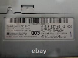 2003 Mercedes E Class W211 Radio Stereo Sat-nav Player Head Unit A2118276842