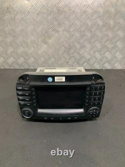 2004 Mercedes S Class Stereo Radio CD Player Head Unit A2208274142 #2