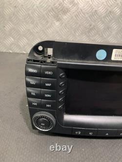 2004 Mercedes S Class Stereo Radio CD Player Head Unit A2208274142 #2