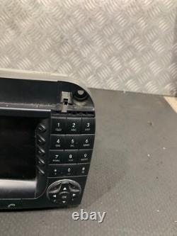 2004 Mercedes S Class Stereo Radio CD Player Head Unit A2208274142 #2