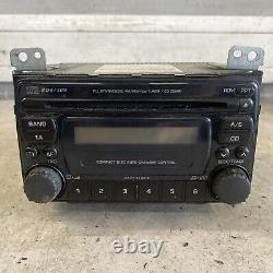 2004 Suzuki Grand Vitara CD Player Radio Stereo 39101-50j90 286-6186-03