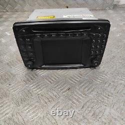 2005 Mercedes C Class W203 Stereo Radio CD Player Head Unit A2038275242 #1