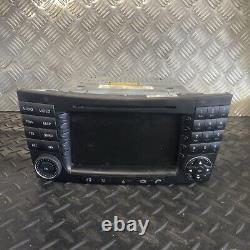 2005 Mercedes E Class W211 Stereo Radio CD Player Head Unit A2118700089