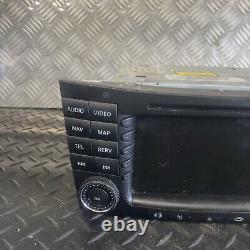 2005 Mercedes E Class W211 Stereo Radio CD Player Head Unit A2118700089