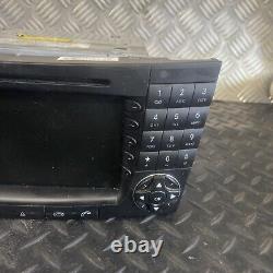 2005 Mercedes E Class W211 Stereo Radio CD Player Head Unit A2118700089