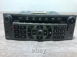 2005 Peugeot 407 Radio Stereo CD Mp3 Player Head Unit 96632912yw