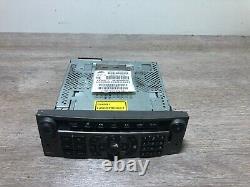 2005 Peugeot 407 Radio Stereo CD Mp3 Player Head Unit 96632912yw