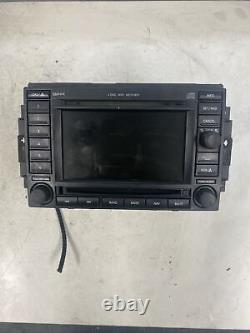 2006 Jeep Grand Cherokee Stereo Radio CD Player Head Unit 05064191ad