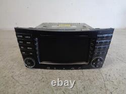 2006 Mercedes E Class E320 W211 CDI Radio Stereo CD Sat Nav Player A2118700089