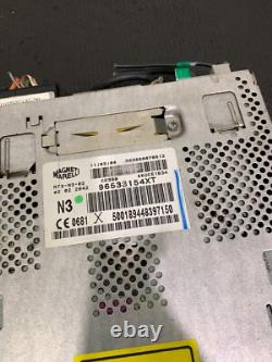 2006 Peugeot 307 CC Stereo Radio Player With Display 9653373680 #2