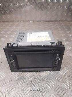 2006 Saab 9-3 Radio Stereo CD Player Head Unit 12779110