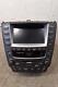 2007 Lexus Is220d Radio Stereo Cd Player Sat Nav Display Head Unit 86111-53070