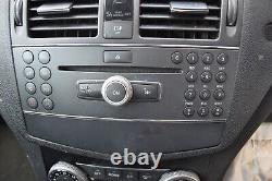 2008 Mercedes C Class W204 Stereo Radio Head Unit With CD Player A2048700196