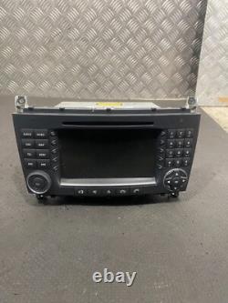 2008 Mercedes C-class W203 Stereo Radio CD Player Nav Head Unit A2038706289 #10