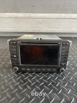 2009 Volkswagen Golf Radio Stereo CD Player Head Unit 1t0035194b