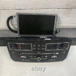 2010 Citroen C5 Stereo Radio CD Player With Display Screen V63580010019