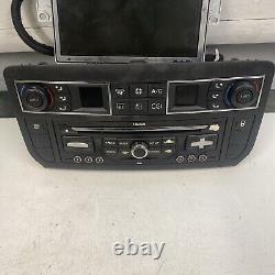 2010 Citroen C5 Stereo Radio CD Player With Display Screen V63580010019