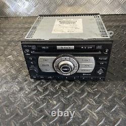 2010 Nissan Qashqai Radio Stereo CD Player Head Unit 28185jg400