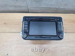 2010 Vw Passat CC 1.8 Tsi Auto Radio CD Player Stereo Head Unit 3c8035195