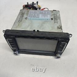 2010 Vw Scirocco / Golf Mk6 Aftermarket Radio Stereo CD Player With Leads