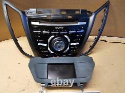 2011-2015 Mk2 Ford C Max Radio Stereo Cd Player Set