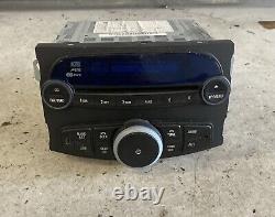 2011 Chevrolet Spark Radio Stereo CD Player Head Unit 95986359