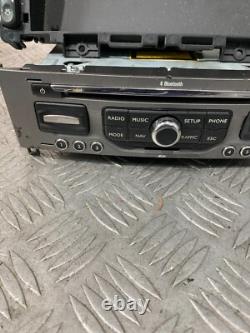 2011 Peugeot 308 Stereo Radio Player With Sat Nav Unit 96735347zd #2