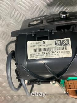 2011 Peugeot 308 Stereo Radio Player With Sat Nav Unit 96735347zd #2