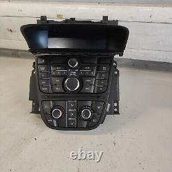 2011 VAUXHALL MERIVA ESTATE 1.4i STEREO RADIO CD PLAYER HEAD UNIT 20983513