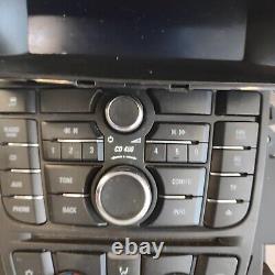 2011 VAUXHALL MERIVA ESTATE 1.4i STEREO RADIO CD PLAYER HEAD UNIT 20983513