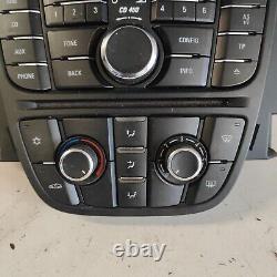 2011 VAUXHALL MERIVA ESTATE 1.4i STEREO RADIO CD PLAYER HEAD UNIT 20983513
