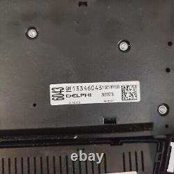 2011 VAUXHALL MERIVA ESTATE 1.4i STEREO RADIO CD PLAYER HEAD UNIT 20983513