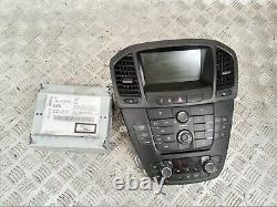 2011 Vauxhall Insignia CD Player Stereo Radio Sat Vav Display Screen 22739813