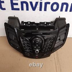 2012-2018 Ford Fiesta Mk7 Dab Stereo Radio CD Player Controls Display Dash Trim