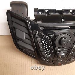 2012-2018 Ford Fiesta Mk7 Dab Stereo Radio CD Player Controls Display Dash Trim