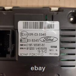 2012-2018 Ford Fiesta Mk7 Dab Stereo Radio CD Player Controls Display Dash Trim