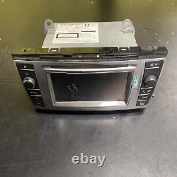 2012 Toyota Avensis Stereo Radio Player Head Unit 86140-05040