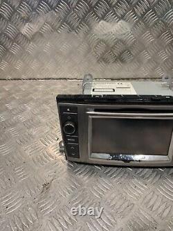 2012 Toyota Avensis Stereo Radio Player Head Unit 86140-05040