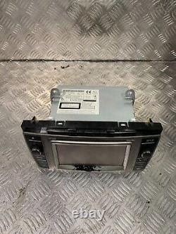 2012 Toyota Avensis Stereo Radio Player Head Unit 86140-05040