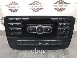 2013 Mercedes A Class W176 A2469006810 CD Player Head Unit Stereo Radio