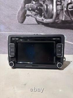 2013 Volkswagen Beetle 1.4TSI Stereo Radio CD Player Head Unit 3C8035195H