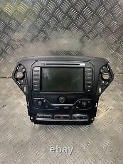 2014 Ford Mondeo Stereo Radio CD Player With Control Panel Bs7t18k931eh #2