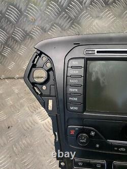 2014 Ford Mondeo Stereo Radio CD Player With Control Panel Bs7t18k931eh #2