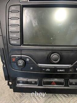 2014 Ford Mondeo Stereo Radio CD Player With Control Panel Bs7t18k931eh #2