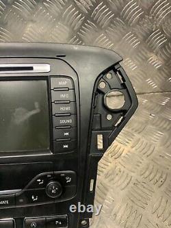 2014 Ford Mondeo Stereo Radio CD Player With Control Panel Bs7t18k931eh #2