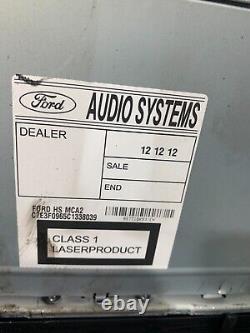 2014 Ford Mondeo Stereo Radio CD Player With Control Panel Bs7t18k931eh #2