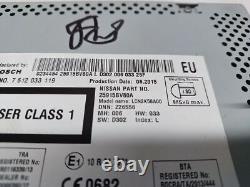 2015 NISSAN Juke 1.5 Diesel Stereo Radio CD Player 25915BV80A