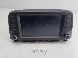 2018 HYUNDAI Kona Mk1 Petrol Stereo Radio Player 96560-J9100