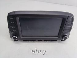 2018 HYUNDAI Kona Mk1 Petrol Stereo Radio Player 96560-J9100